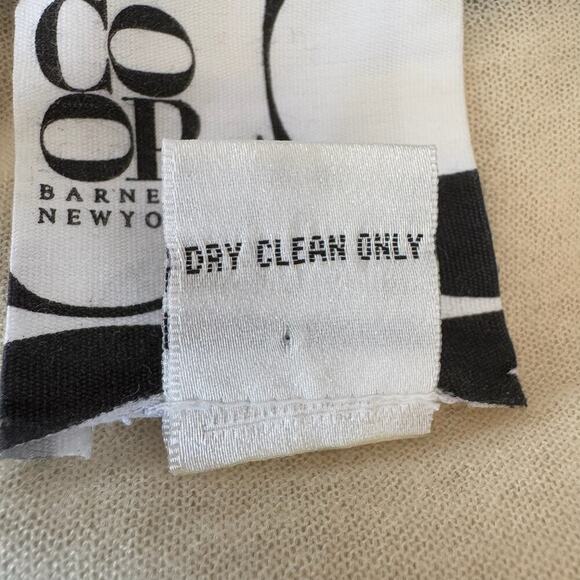 BARNEY'S CO-OP Wool/Cashmere Blend Cardigan - Picture 9 of 12